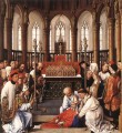Exhumation of St Hubert Netherlandish painter Rogier van der Weyden